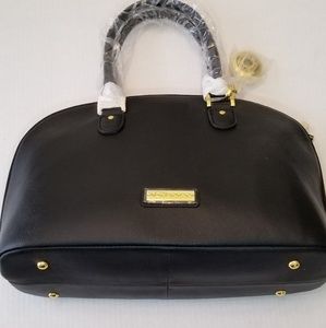 Joy & Iman Large Black Purse
